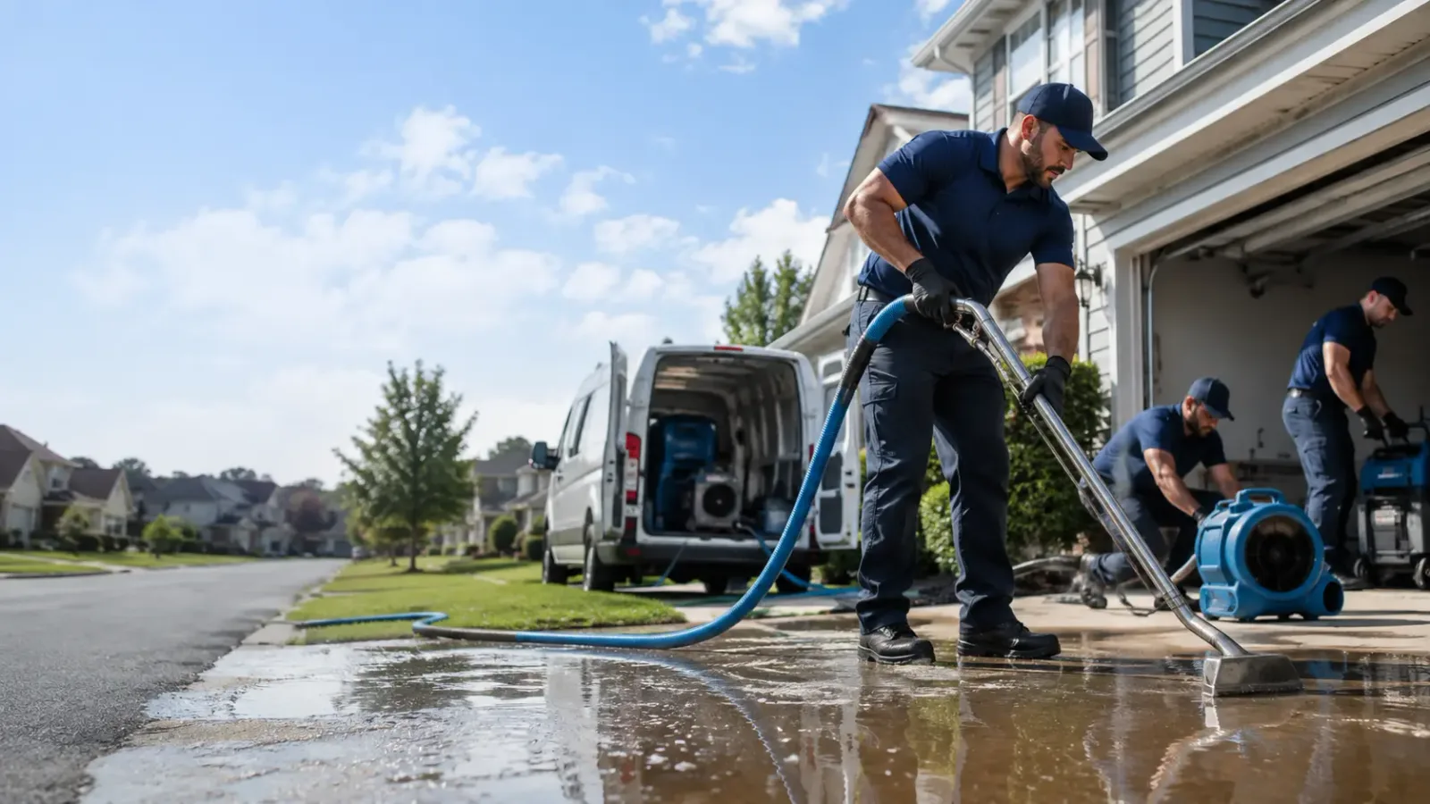 Flood Damage Restoration in Stilwell, OK